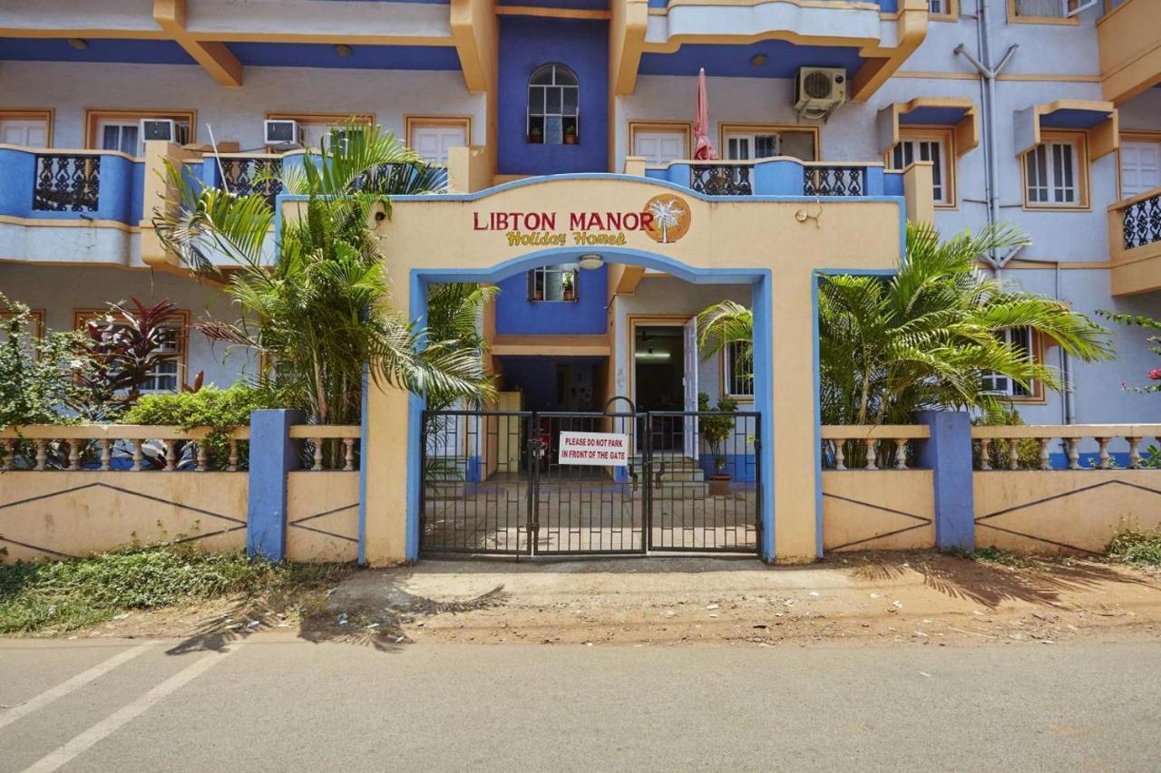Hotel Libton Manor Candolim Exterior foto